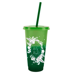 Silent Night Color Changing Tumbler-12/pk