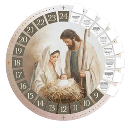 A Savior is Born Advent Calendar- 12/pk