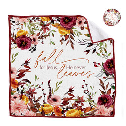 Fall for Jesus Expanding Washcloth- 6/pk