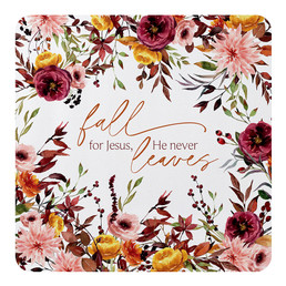 Fall for Jesus Mouse Pad- 4/pk