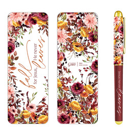 Fall for Jesus Pen & Bookmark Set- 12/pk