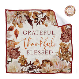 Grateful Expanding Washcloth- 6/pk