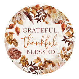 Grateful Car Magnet- 36/pk