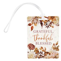 Grateful Travel Tag- 24/pk