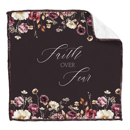 Faith Over Fear Expanding Washcloth- 6/pk