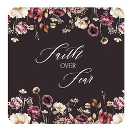 Faith Over Fear Magnet- 36/pk