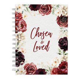 Loved & Chosen Spiral Notebook- 6/pk