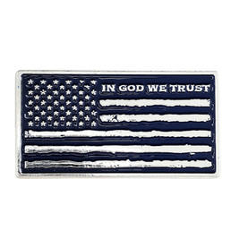 In God We Trust Enamel Pin- 12/pk