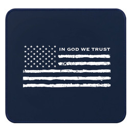 In God We Trust Mouse Pad- 4/pk