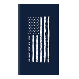 In God We Trust Travel Journal- 12/pk