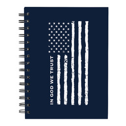 In God We Trust Spiral Notebook- 6/pk