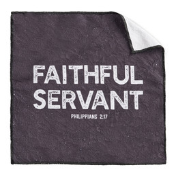 Faithful Servant Expanding Washcloth- 6/pk