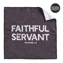 Faithful Servant Expanding Washcloth- 6/pk