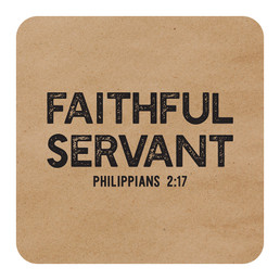 Faithful Servant Magnet- 36/pk