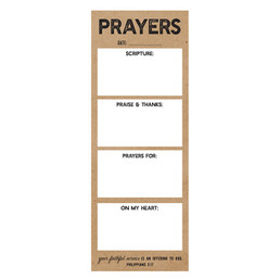 Faithful Servant Slim Notepad- 12/pk