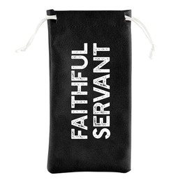 Faithful Servant Sunglass Case- 6/pk