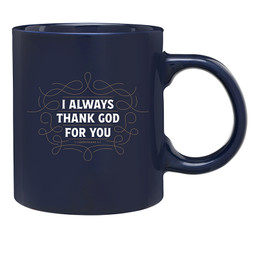 Thank God for You Coffee Mug- 4/pk
