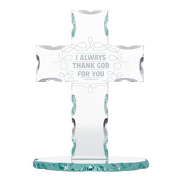 Thank God for You Standing Cross