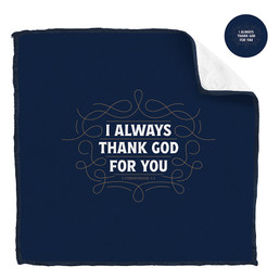 Thank God for You Expanding Washcloth- 6/pk