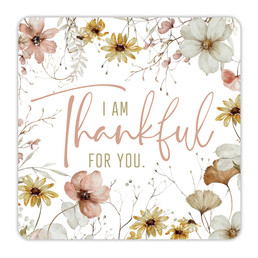 Thankful for You Magnet- 36/pk
