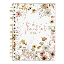 Thankful for You Spiral Notebook- 6/pk