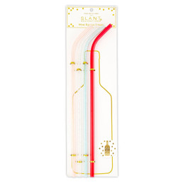 Whole Bottle Straws - Holiday