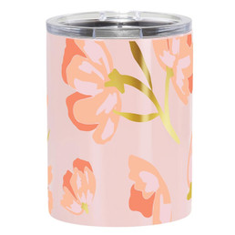 Stainless Steel Tumbler - Floral