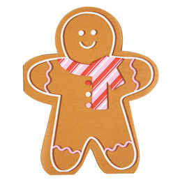 Lunch Napkins - Holiday Gingerbread