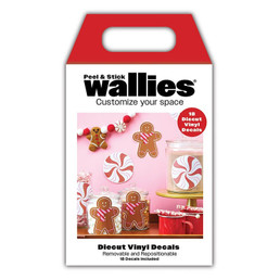 Wallies Ginger/Peppermint Decals