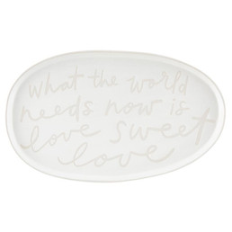 Ceramic Platter - Sweet Love