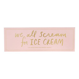 Ice Cream Scoop Book Box