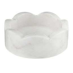 Face to Face Marble Catch-All Tray - Scallop - Small