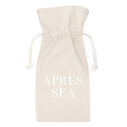 Face to Face Wine Bag - Apres Sea Face to Face Muslin Wine Bag - Apres Sea Face to Face Muslin Wine Bag - Apres Sea