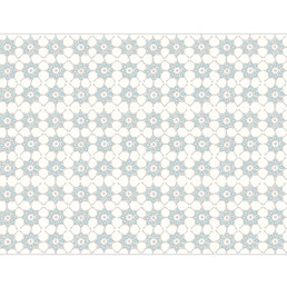 Face to Face Paper Table Runner - Blue Tile
