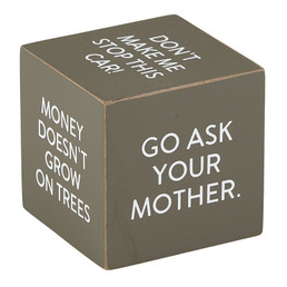 Well Said! - Quote Cubes - Dad