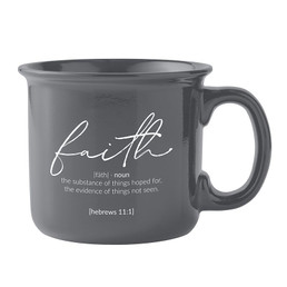 Faith Coffee Mug - 4/pk