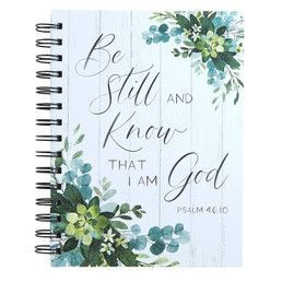 Be Still and Know Notebook - 6/pk