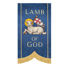 Call Him By Name Series Banner - Lamb of God