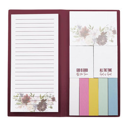 God is Good All the Time Stationery Set - 6/pk
