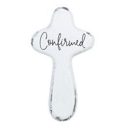 Confirmed in Christ Prayer Cross with Card - 12/pk
