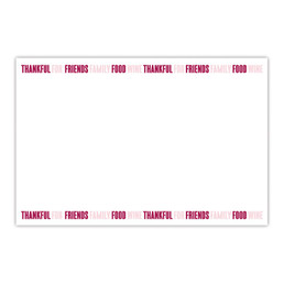 Charcuterie Paper- Thankful 10-05580-501