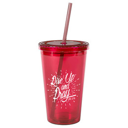 Rise Up Double-Wall Tumbler - 6/pk