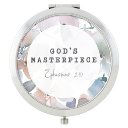 God's Masterpiece Compact Mirror - 8/pk