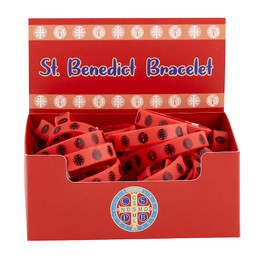St Benedict Bracelet Box 36 Pcs