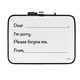 Forgive Me Board Simple G4651