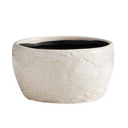 Round Ceramic Pot - Small
