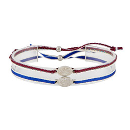 Divine Mercy Ribbon Bracelet Assortment - 12/pk