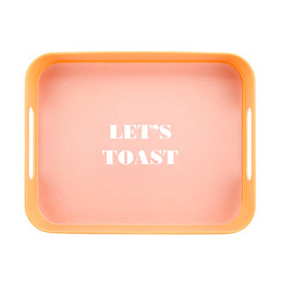 Bar Tray - Let's Toast 10-07020-075