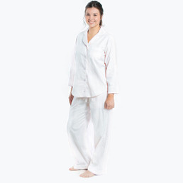 Lg Sleeve/Pant Set 2pc LG Wht SET-LW3