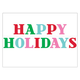 Wall Decal - Happy Holidays 10-05580-492
